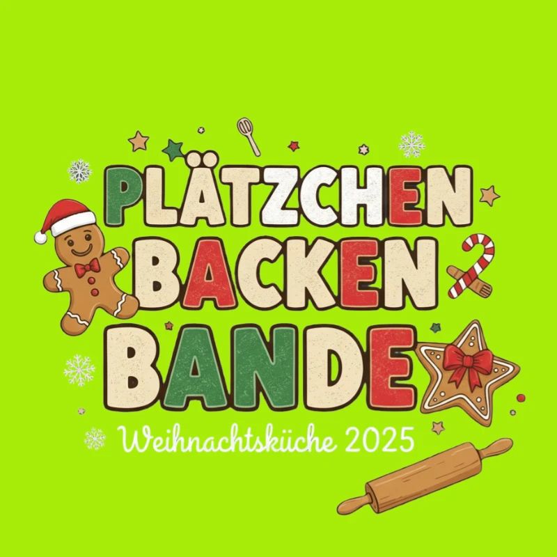 Plätzchen Backen Bande – Weihnachtsküche 2025