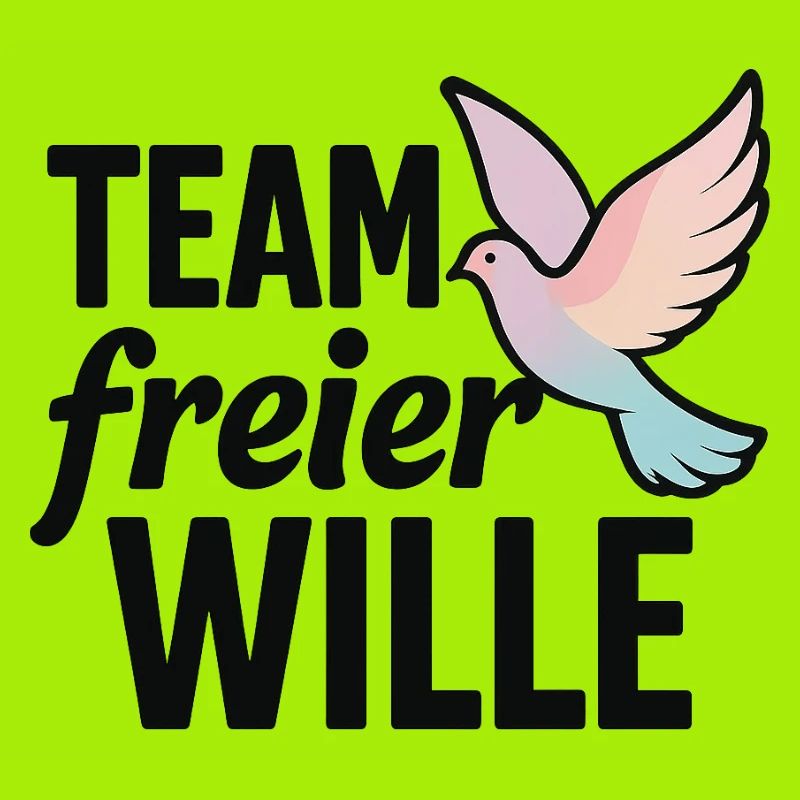 Team Freedom Dove Gradient