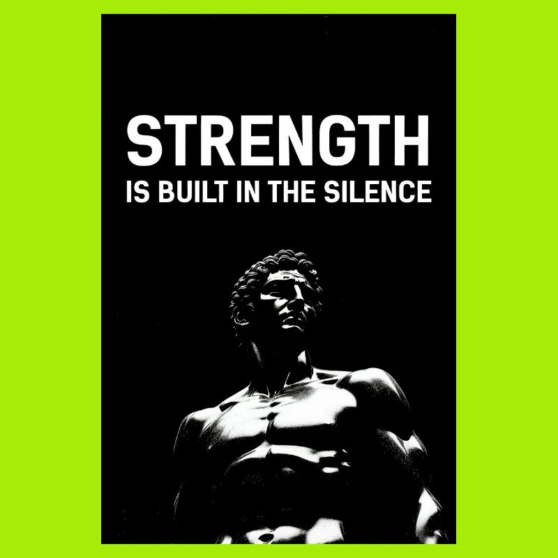 Strength in silence