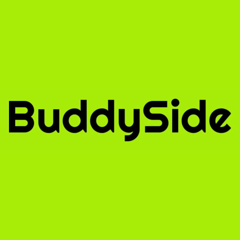 BuddySide Schriftzug Design