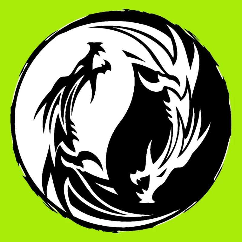 Dragon Yin Yang