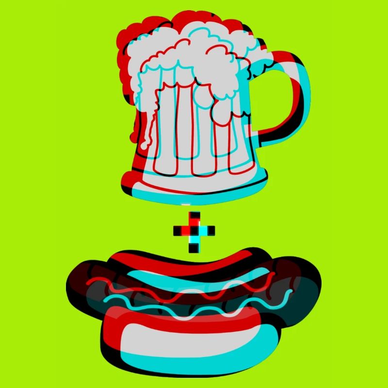 Bière et bratwurst - ça va!
