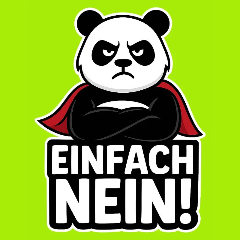 Panda Superhero : Tout simplement non