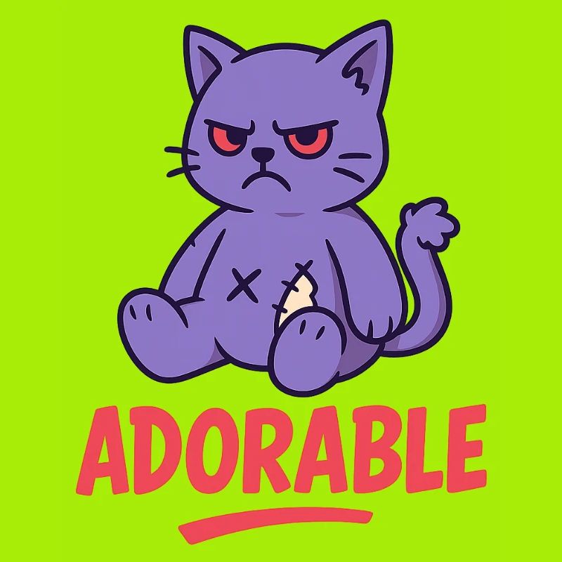 Grumpy Kitty