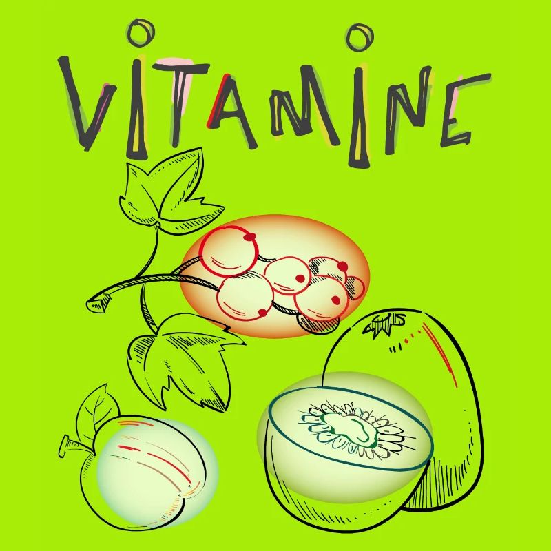 Vitamins, fruit