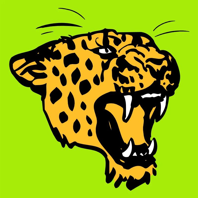 Brüllender Leopard von Cheerful Madness!!