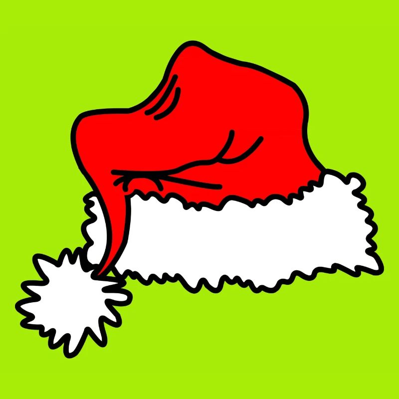 Red Christmas hat