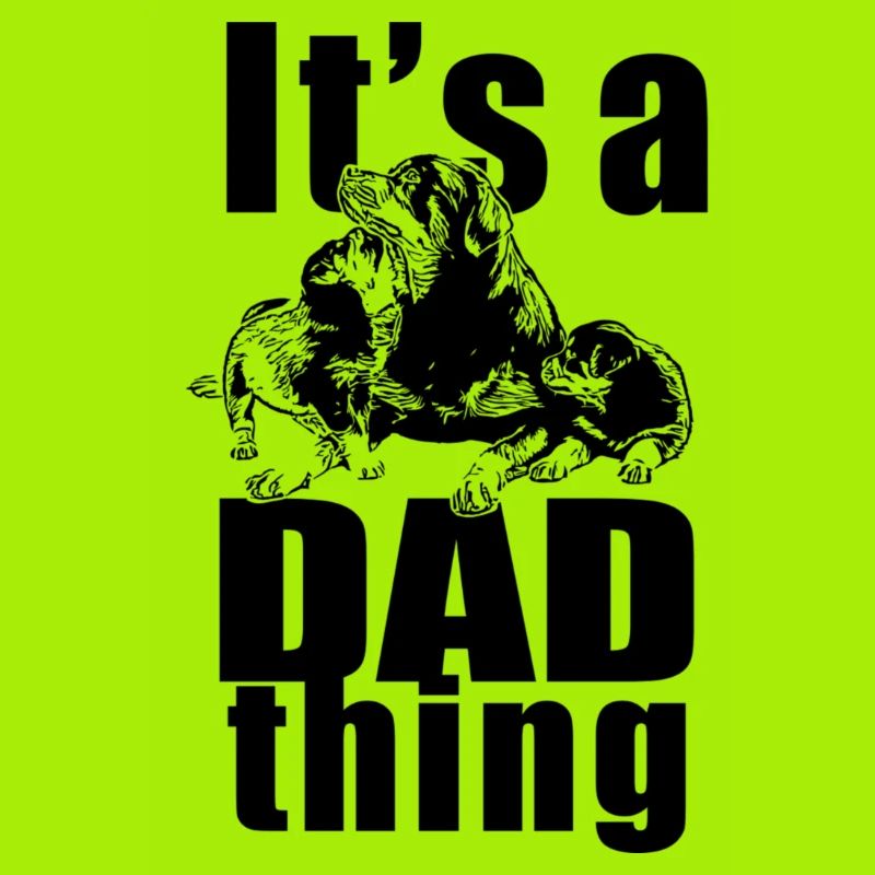 It's a Dad Thing | Black Logo