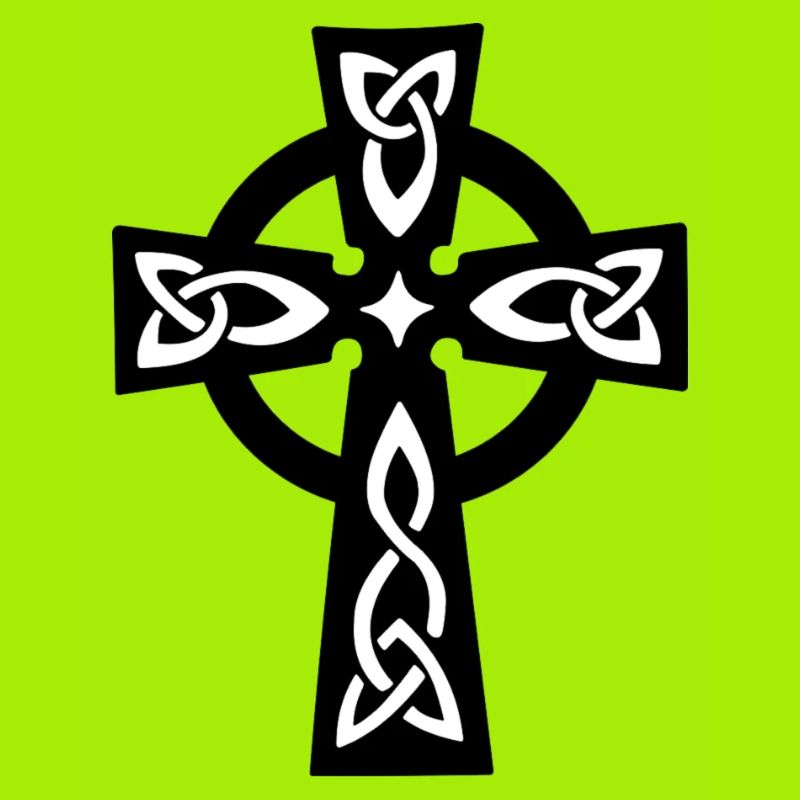 Keltisches oder Keltisches Kreuz