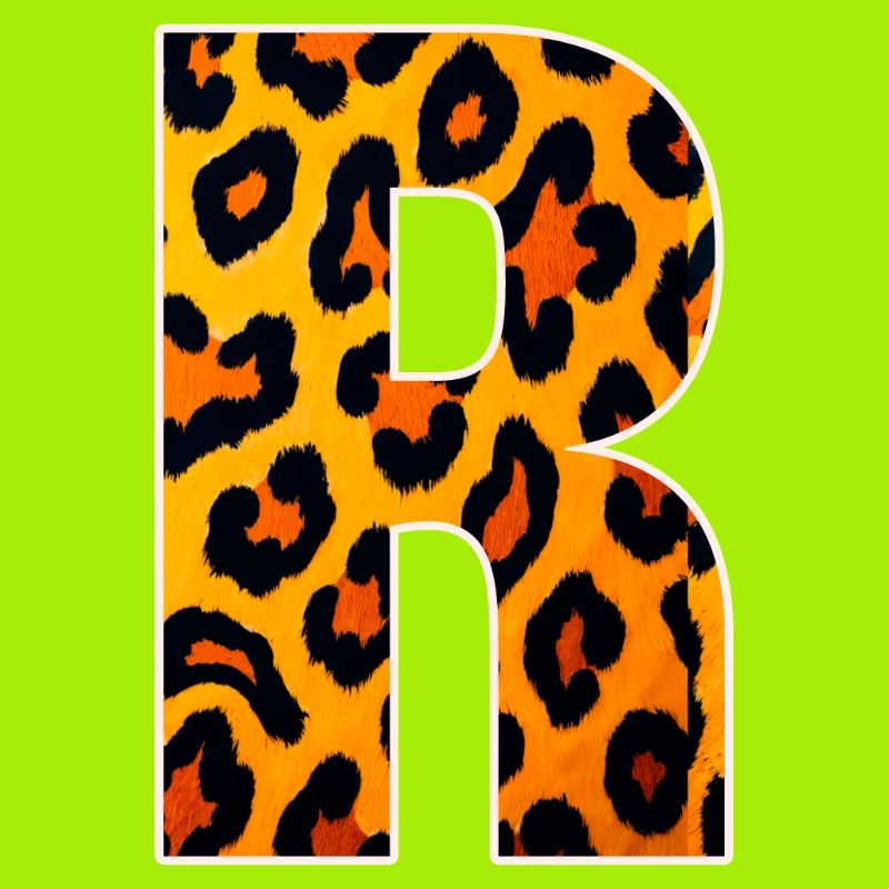 Leopard_Buchstabenmuster_-_R