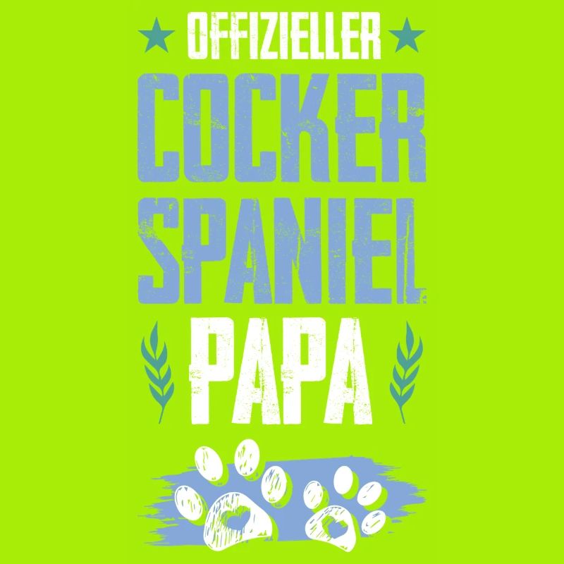 cocker spaniel hunde papa