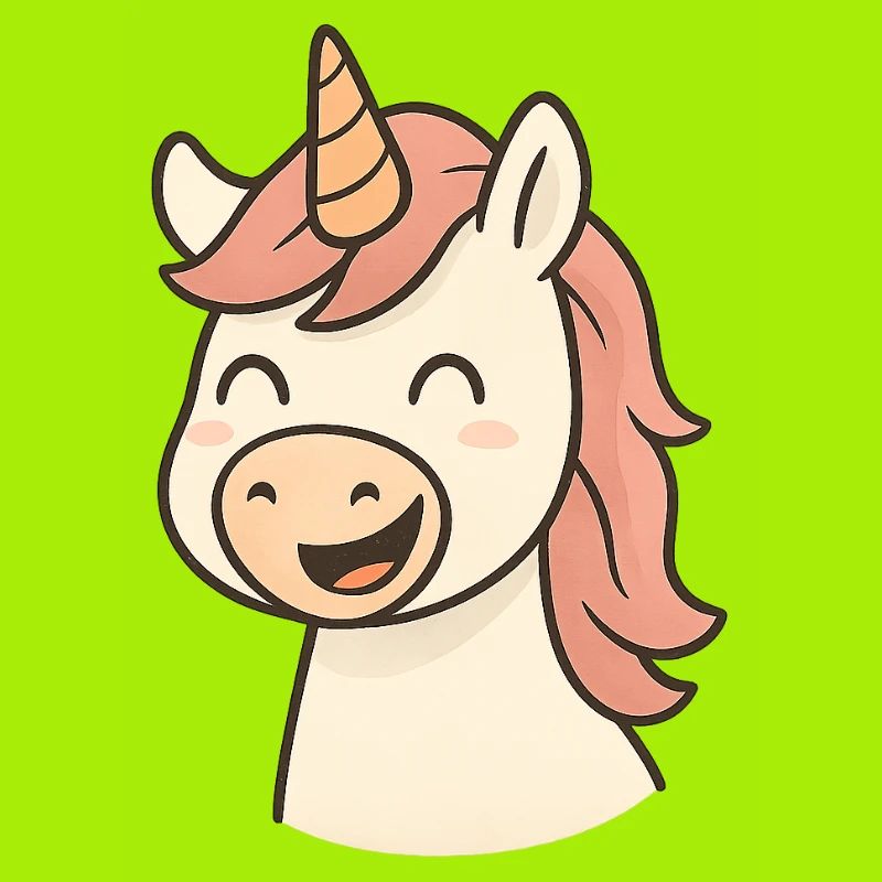 Lachendes_Einhorn