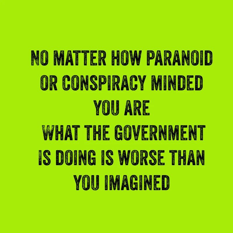 Deep state conspiracy