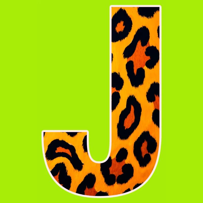 LeopardJ Buchstabe