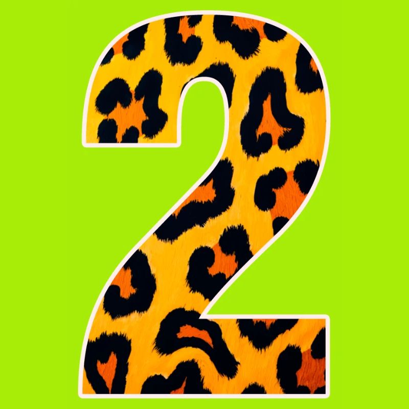 Leopard Neon Tierprint