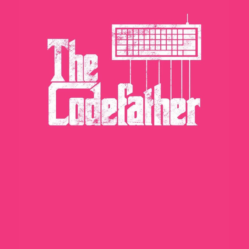 Funny programmer design The Codefather graphic