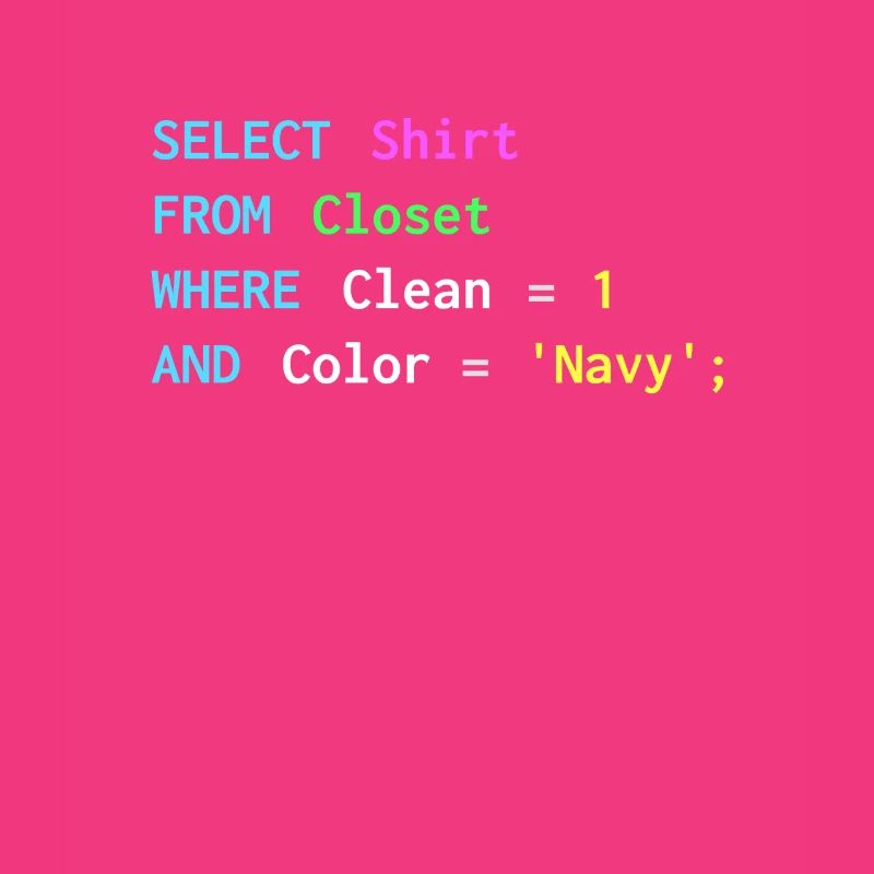 Conception SQL amusante pour les programmeurs sql, DBA,