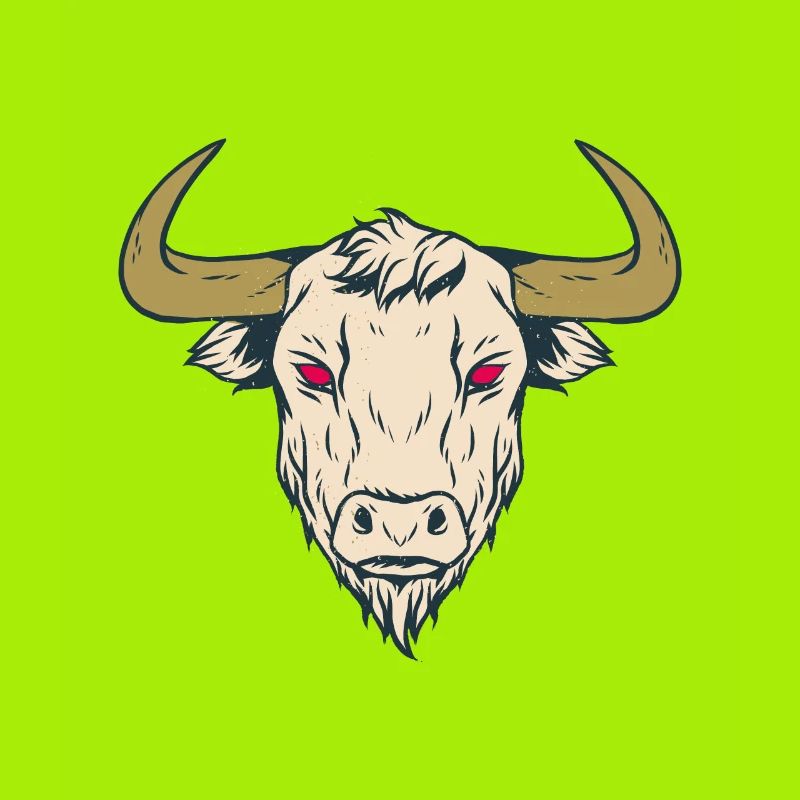 Taurus Red Eyes Devil