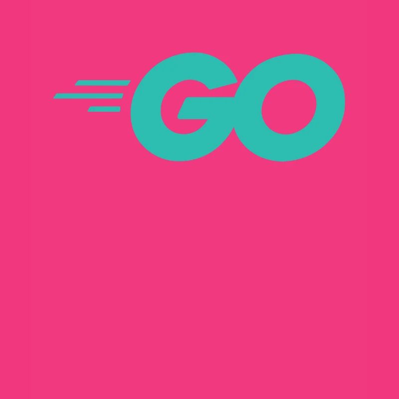 Go Langage de programmation avec logo Go Go