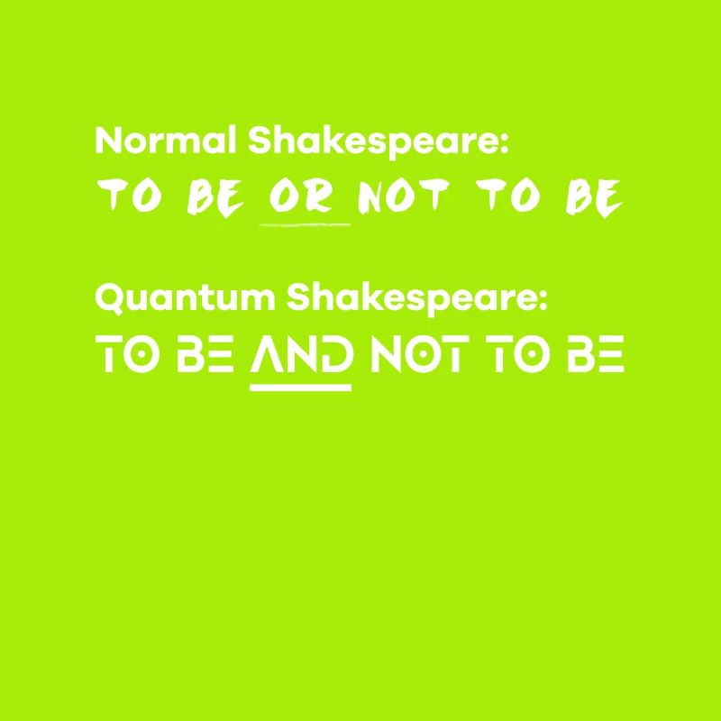 Funny Quantum Physics Quantum Computing