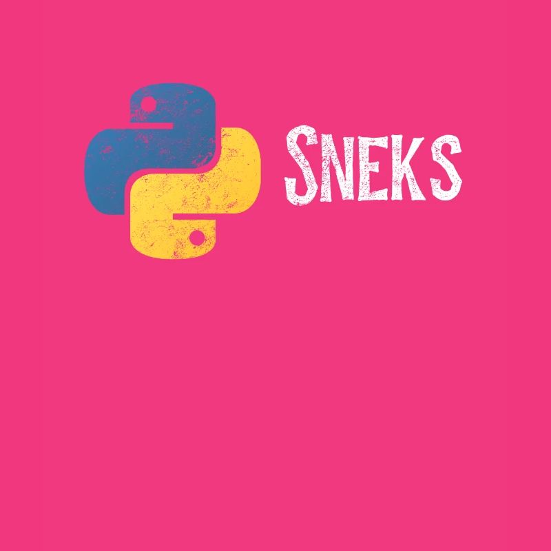 Lustige Python-Programmierer-Programmierung in Not