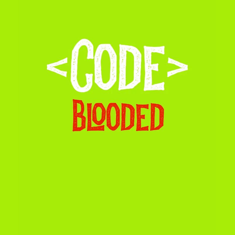 Developer Shirt - Code Blooded - Coding Coder