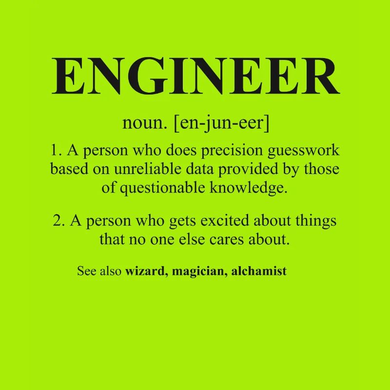 Engineer Definition Dictionary Wizard Industry