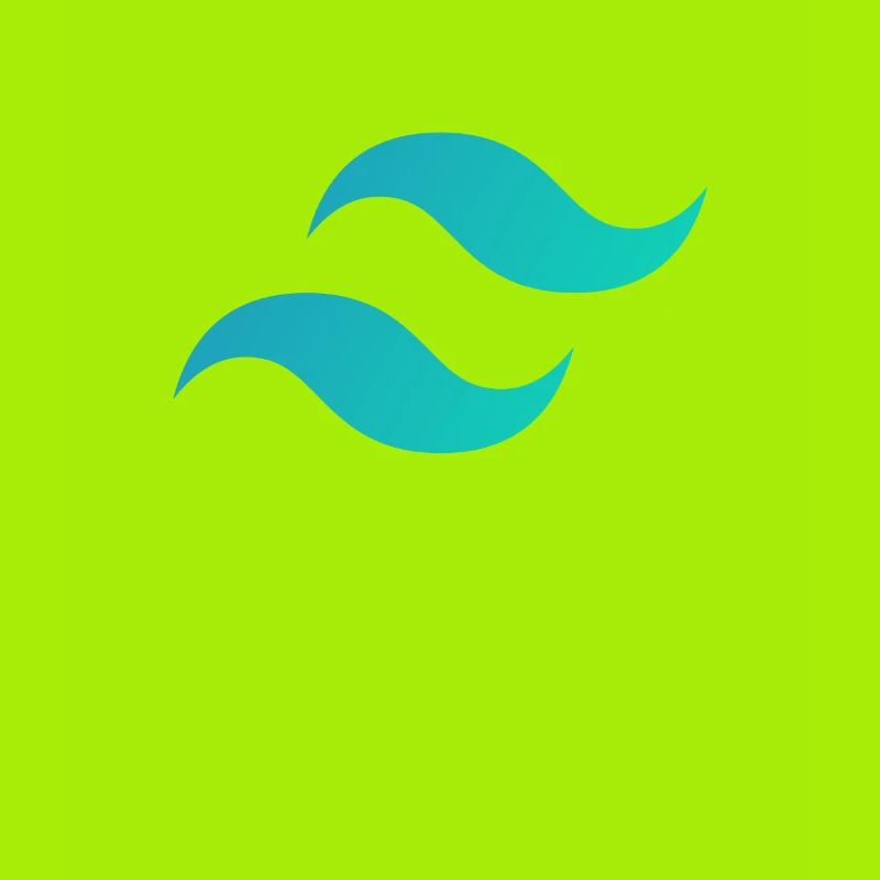 Tailwind CSS Mark - Codeur de programmeur de cadre CSS