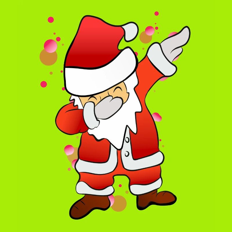 Dabbing Nikolaus