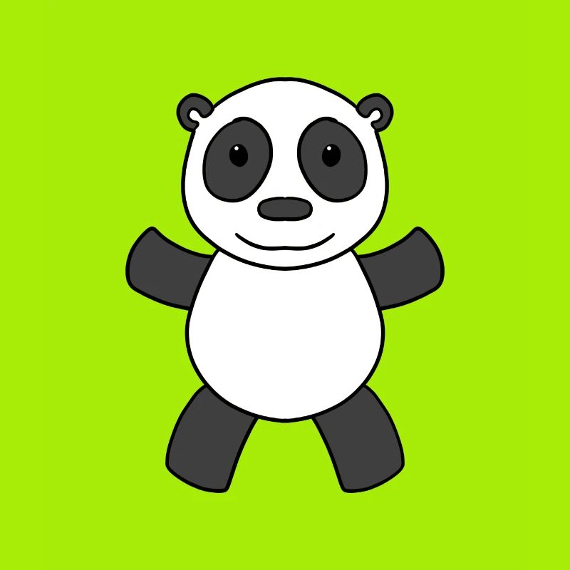 Panda Bear Cute