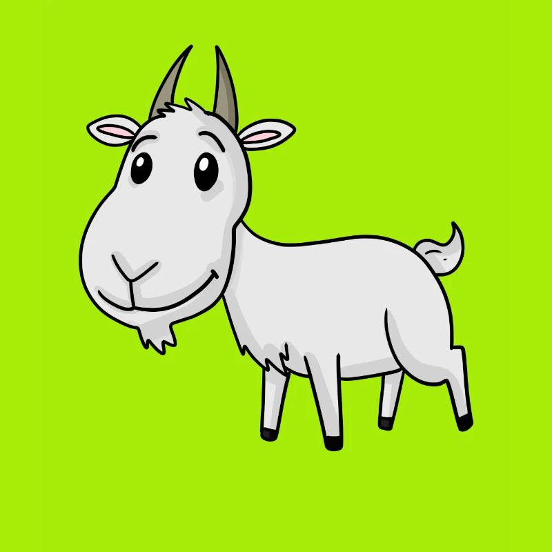 Cute Goat