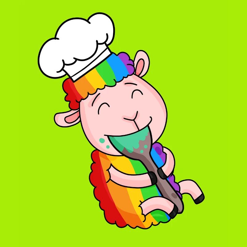 Cuisinier de mouton mignon