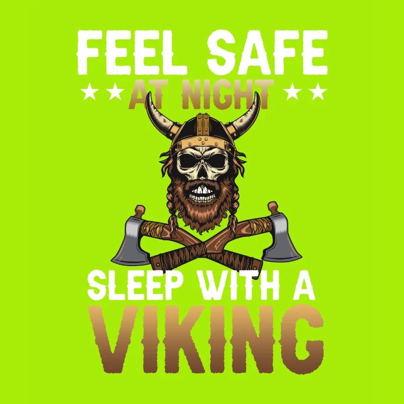 Sleep with a Viking