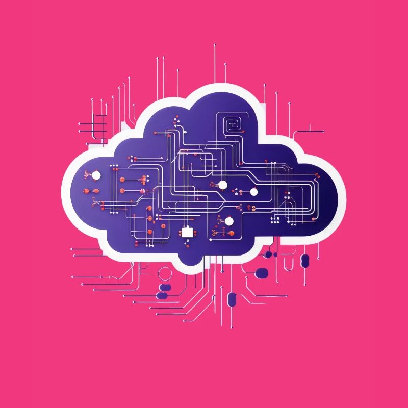 Cloud Computing Computer Electronics Circuit