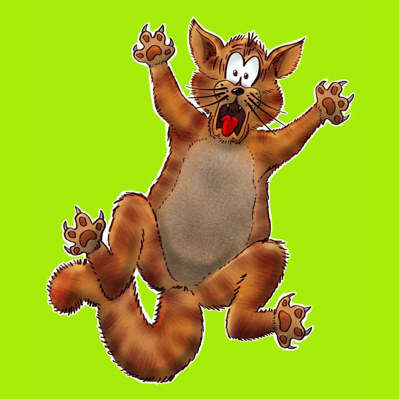 Crazy Cat