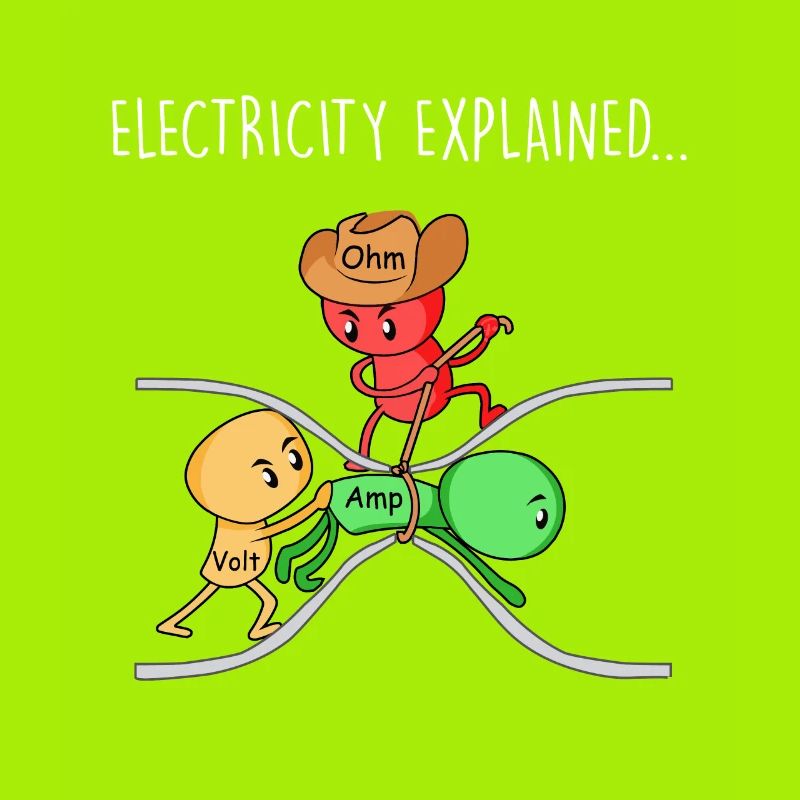 Funny Physics Teacher Electricity Explained