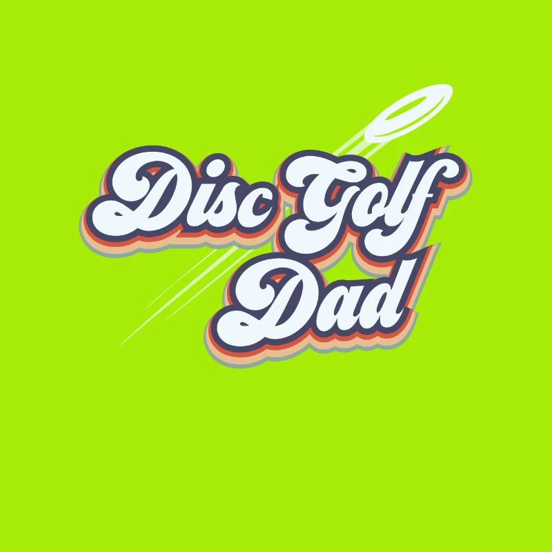 Disc Golf Papa Disc Golf Père Disc Golf Parents