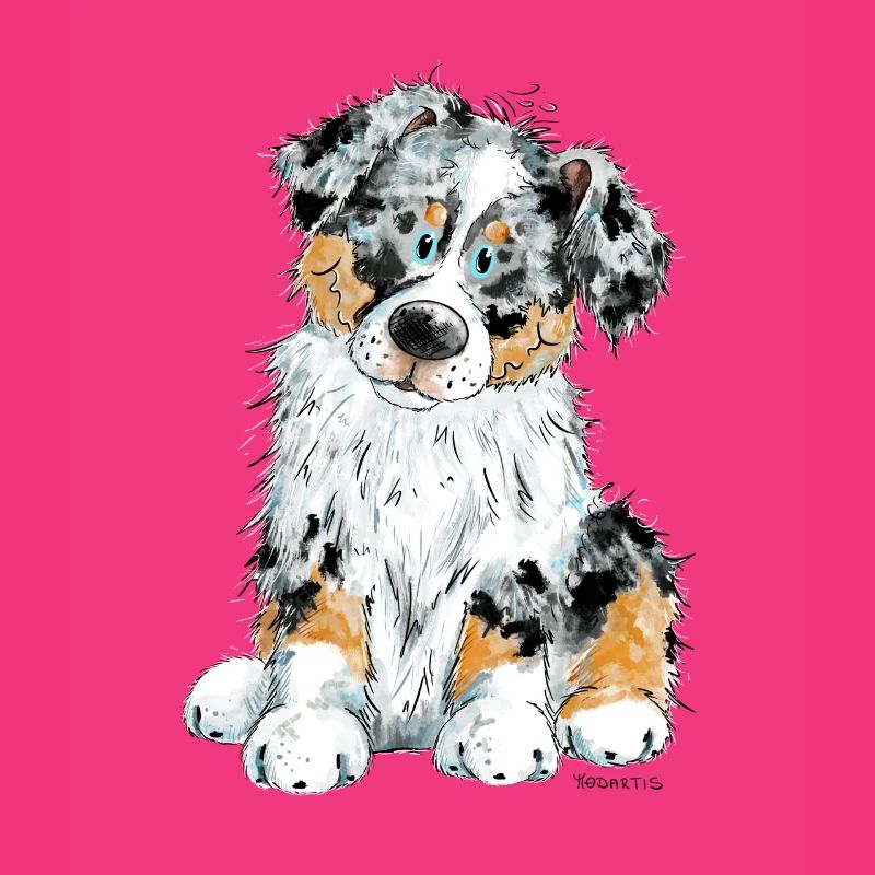 Australian Shepherd Hund Aussie