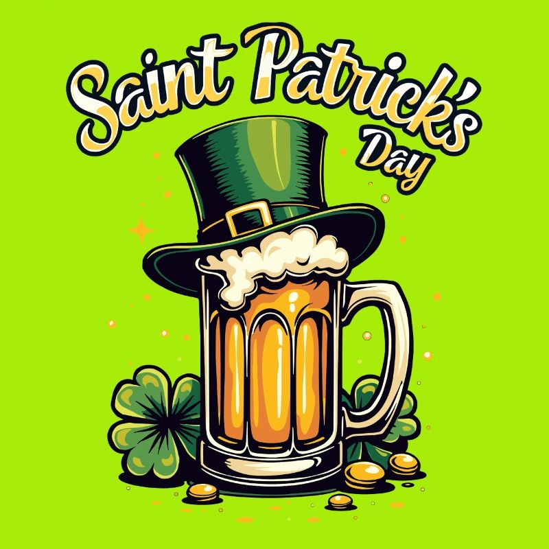 Bière de la Saint-Patrick