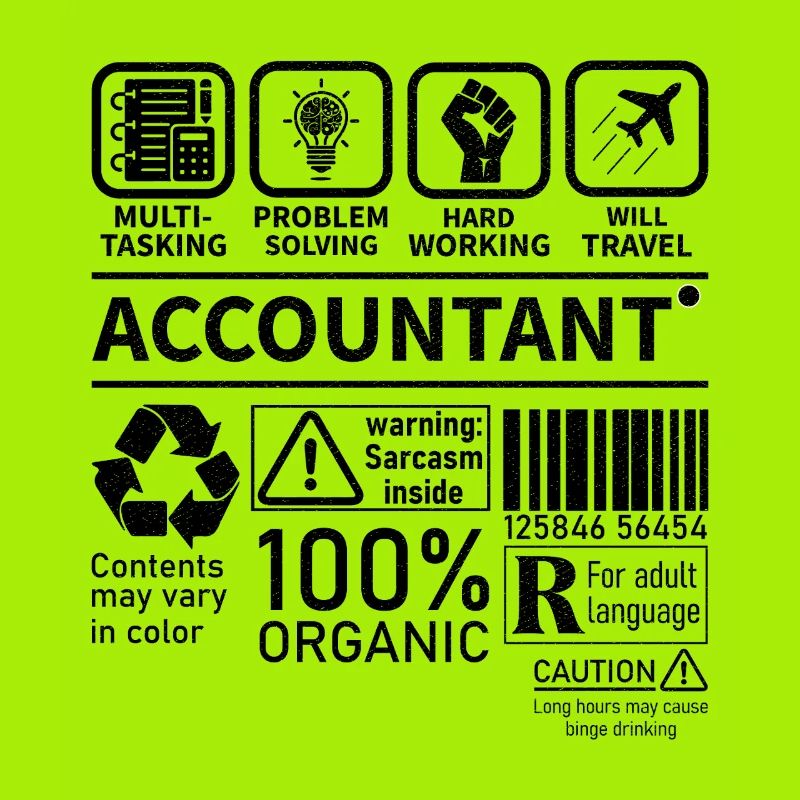 Accountant Multi Tasking Problem Solving Hard Work