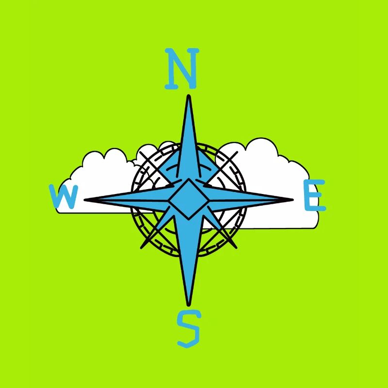 Clouds Sky Compass Direction