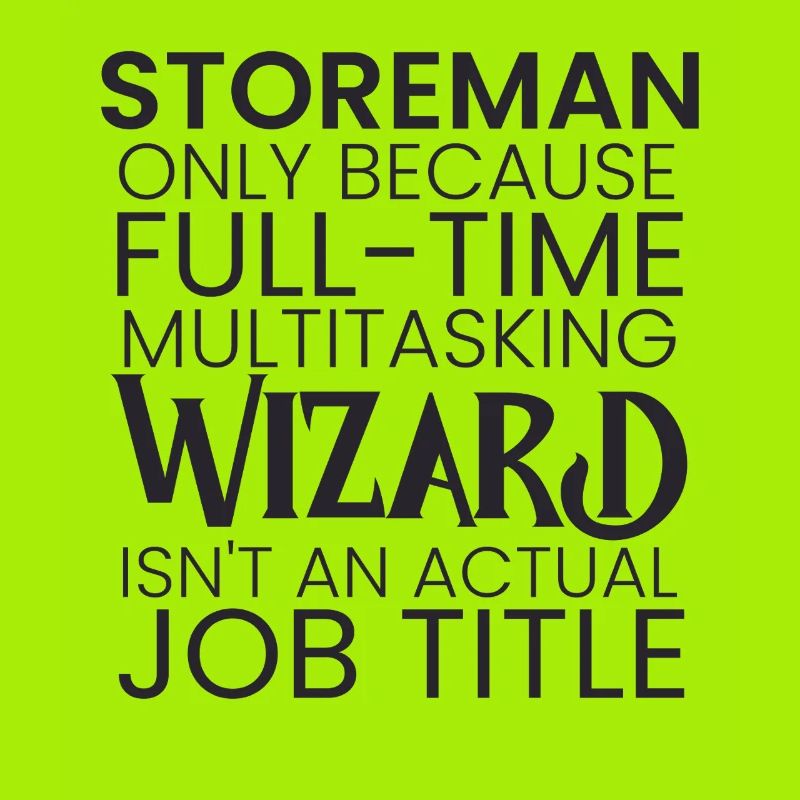 Assistant multitâche Storeman