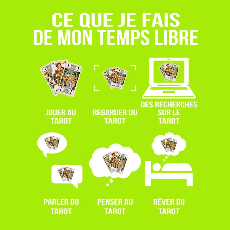 Ce que je fais de mon temps libre Passion Tarot