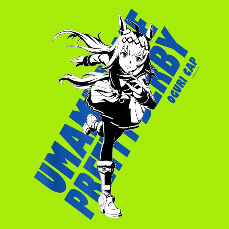 Manga-Heldin mit dynamischem Stil