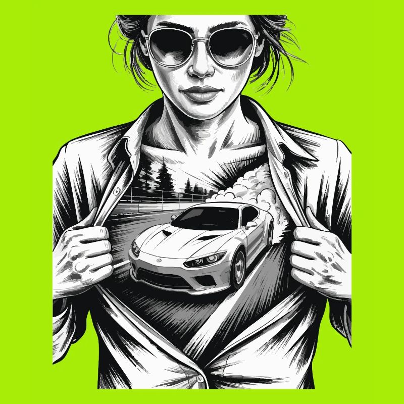 Conception de voiture de course