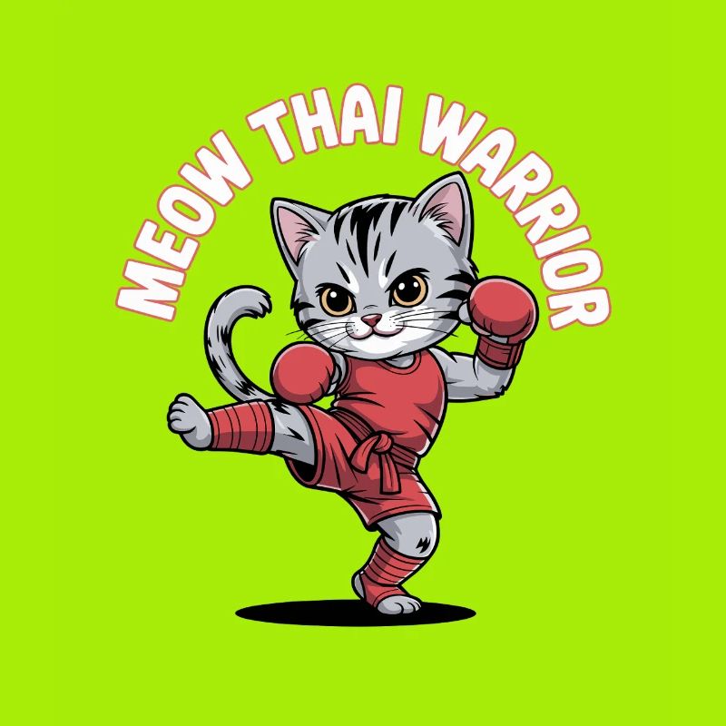 Thai Style Cat Fighter