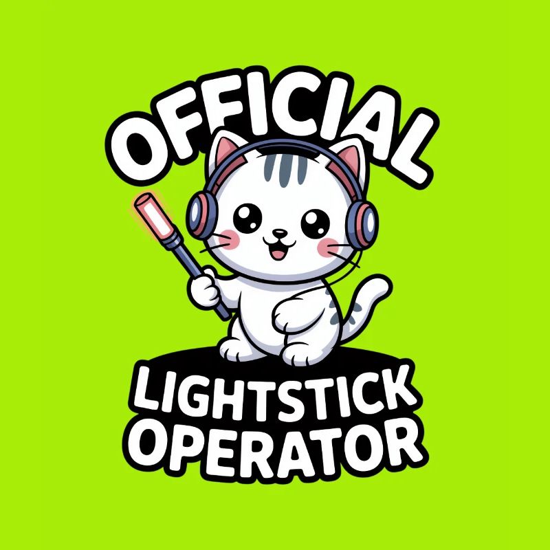 K-Pop Fan Lightstick Korea