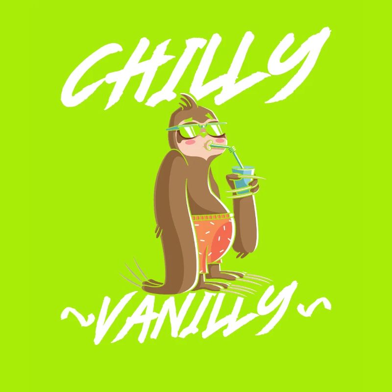 Chilly Vanilla Sloth