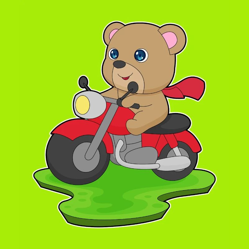 Bear Motorcycle