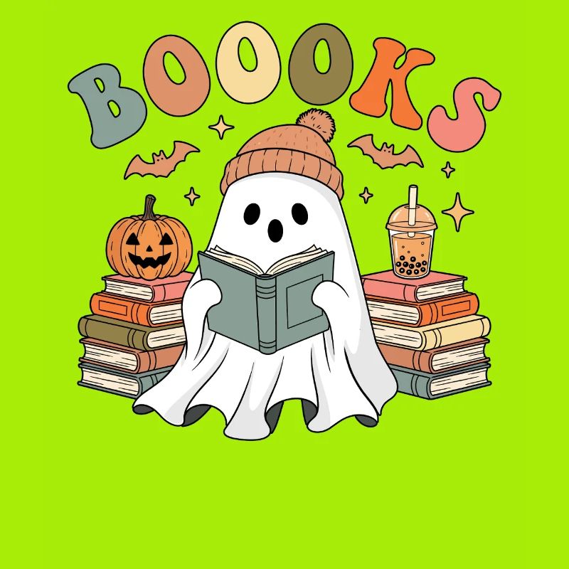 Reading Ghost Halloween
